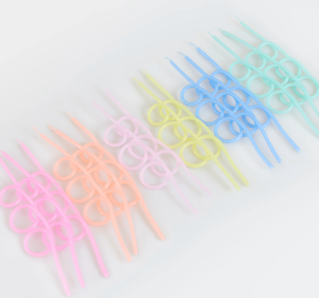 Velas Loopy Pastel