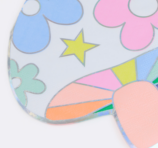 Guardanapos Groovy Mushroom