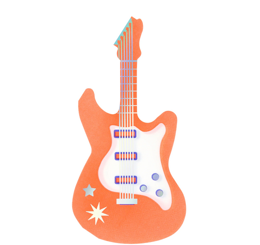 Guardanapos Guitarra Eléctrica