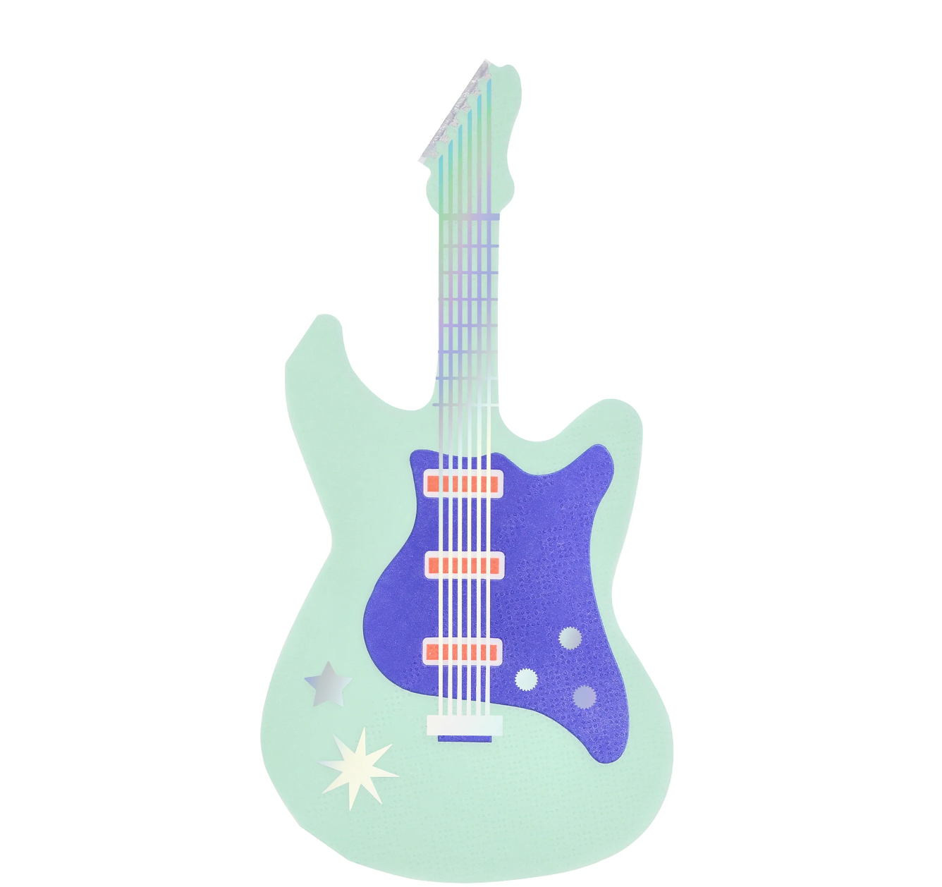 Guardanapos Guitarra Eléctrica