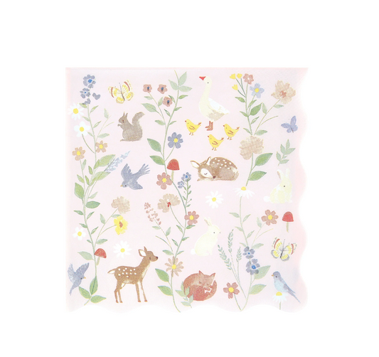 Guardanapos Grandes Animais