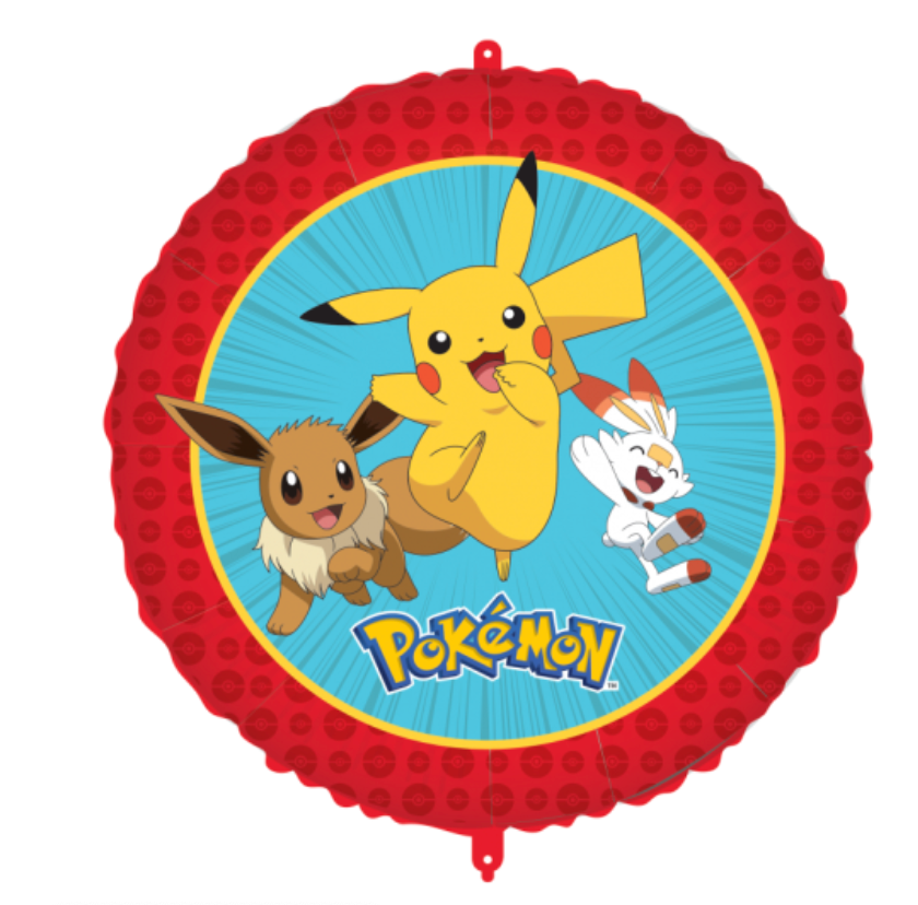 Balão Pokémon - Pikachu