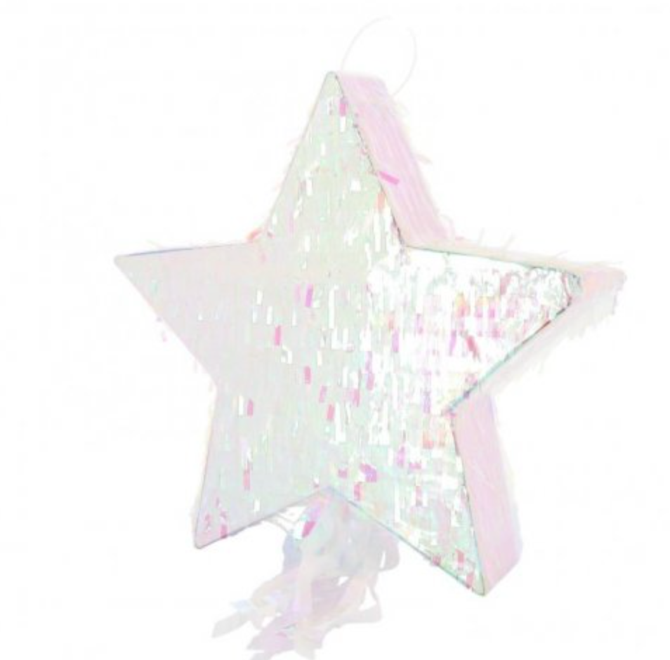 Pinhata Estrela Iridescente