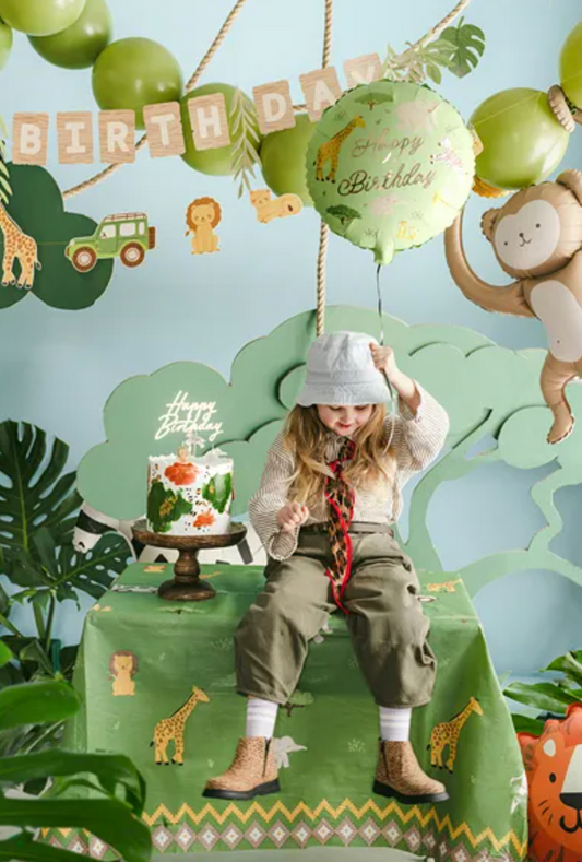 Balão Selva Happy Birthday