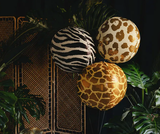 Balão Estampa Girafa
