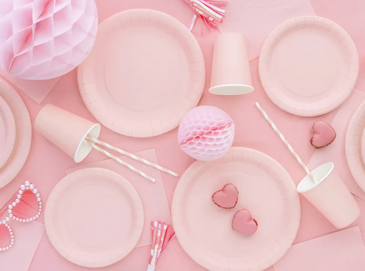 Pink Napkins