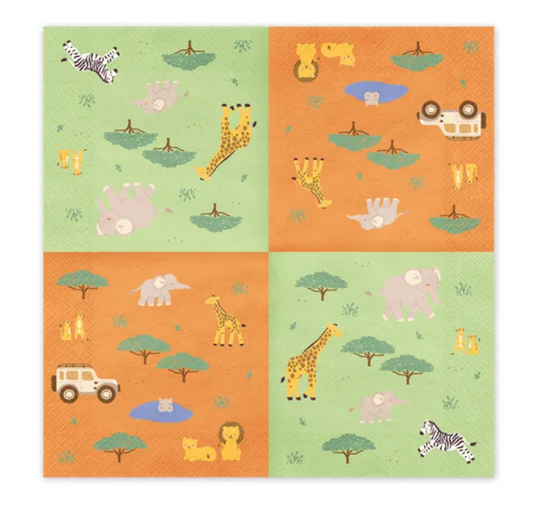 Safari Napkins