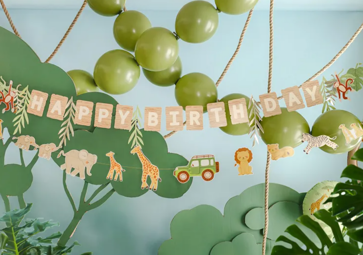 Grinalda Happy Birthday Safari