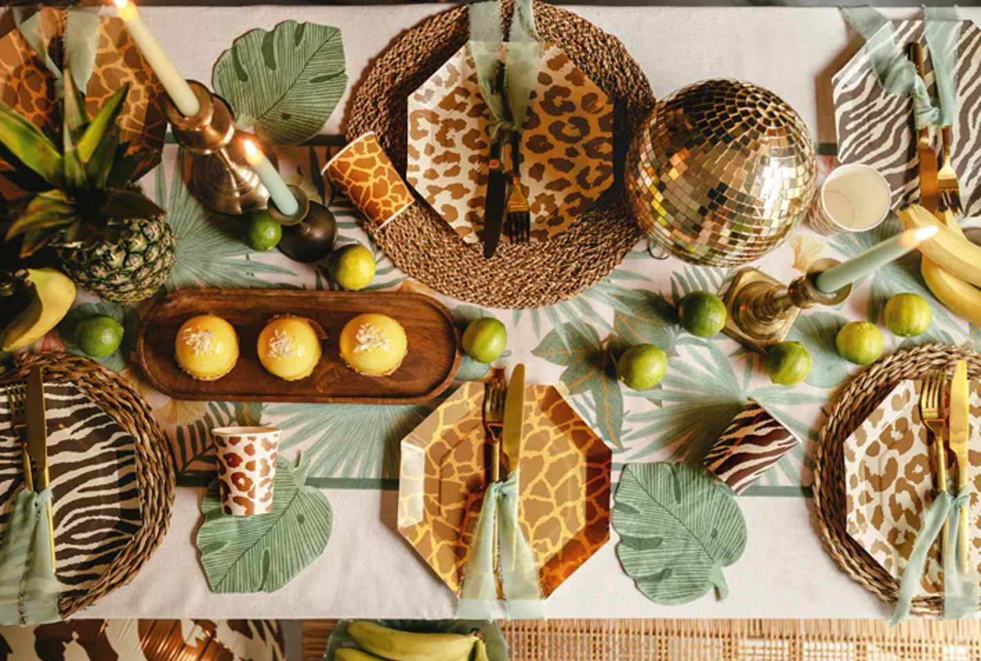 Runner Table Leaves