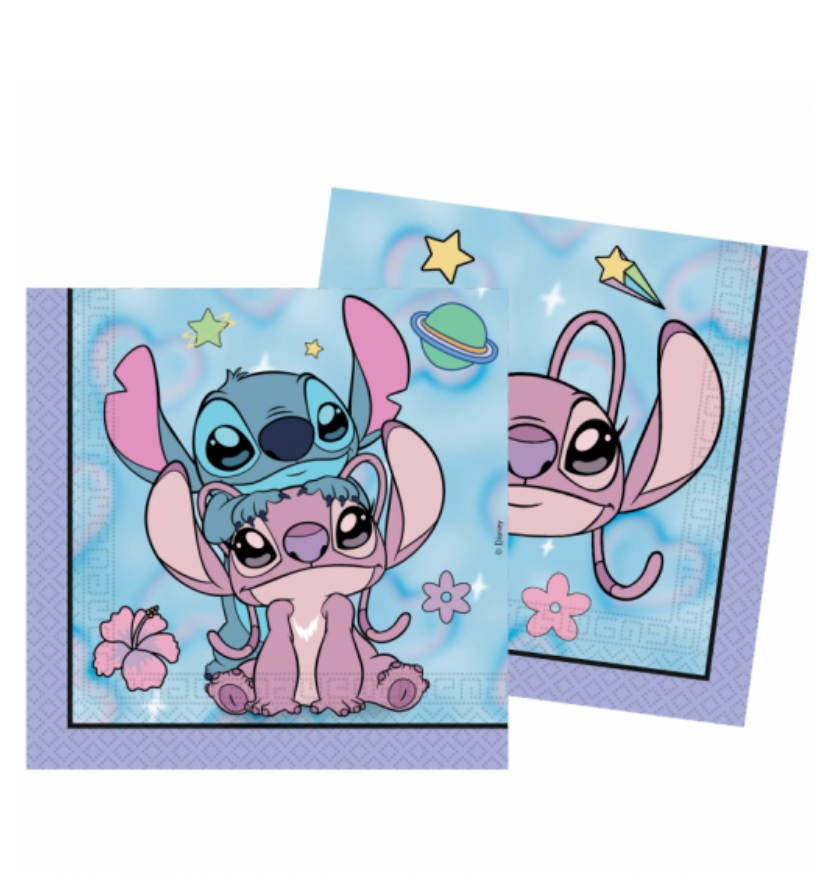 Guardanapos Stitch