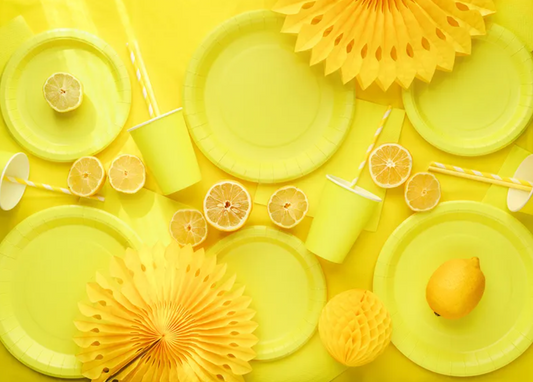 Yellow Plates