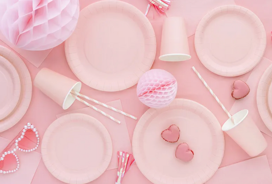 Pink Pastel Dishes