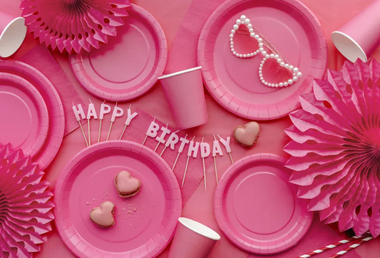 Pink Dishes