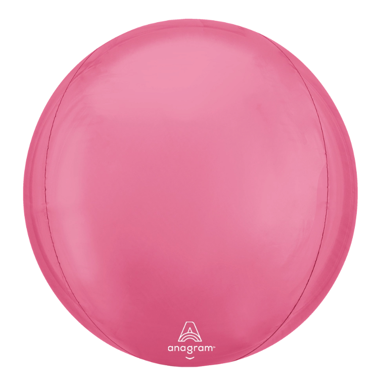 Balão Orbz Rosa