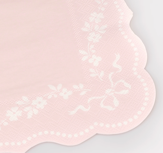 Large Flowers Napkins