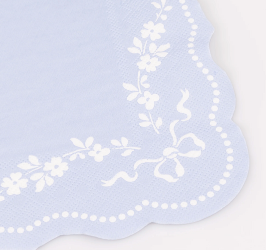Large Flowers Napkins