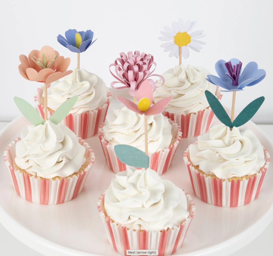 Flower Cupcake Kit