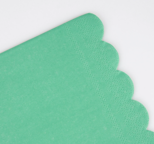 Guardanapos Verde Esmeralda