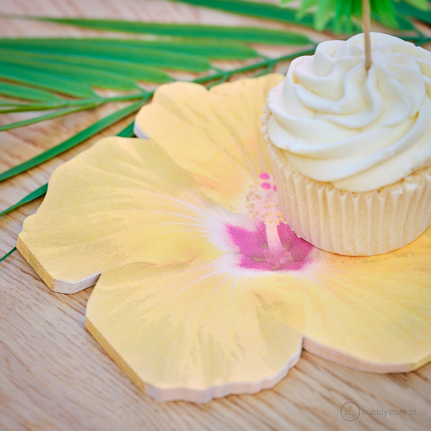 Tropical Flower Napkins