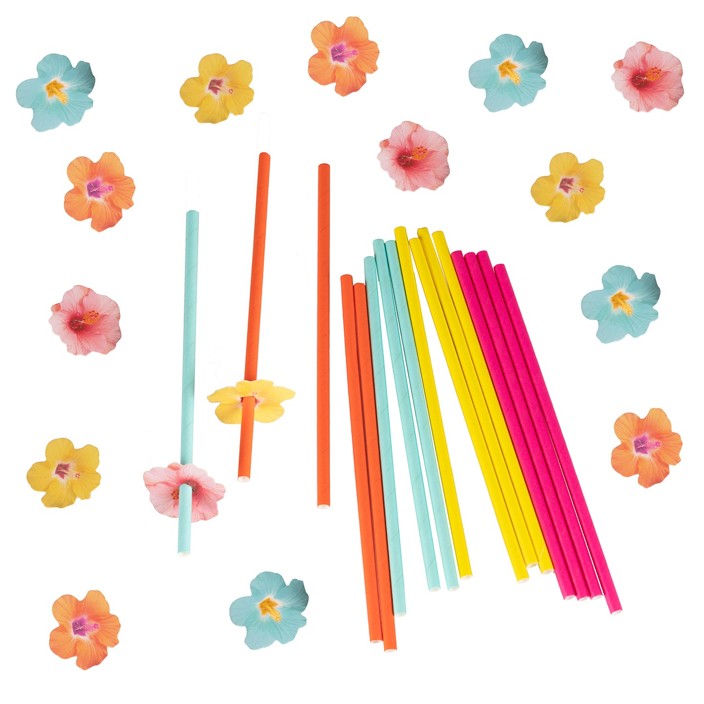 Tropical Straws