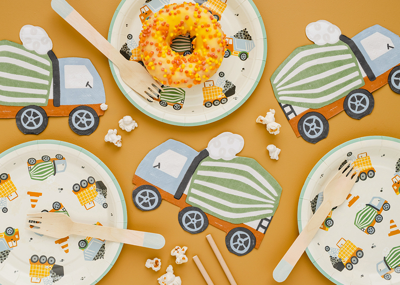 Platos de construcción