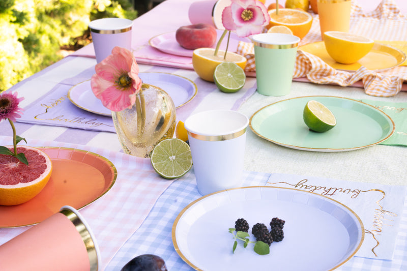 Colorful Plates