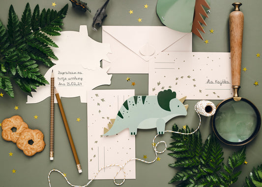 Dinosaur Invitations