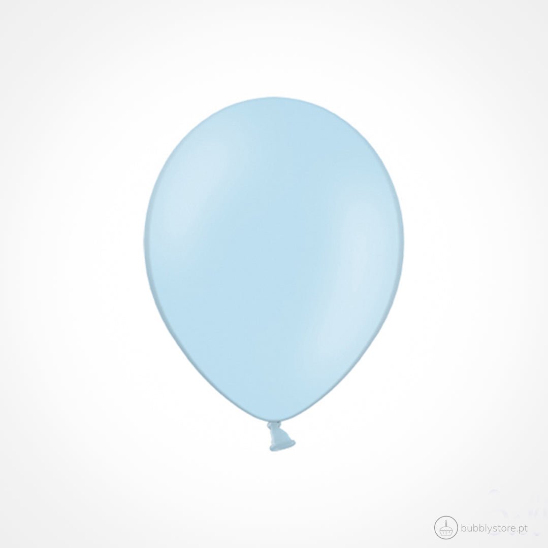 Balões Azul Bebé (12cm)