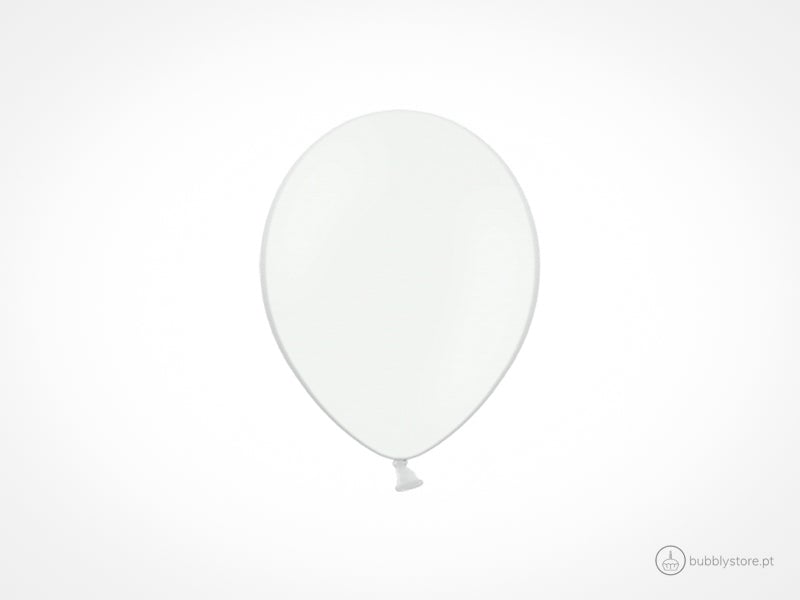 White Balloons (12cm)