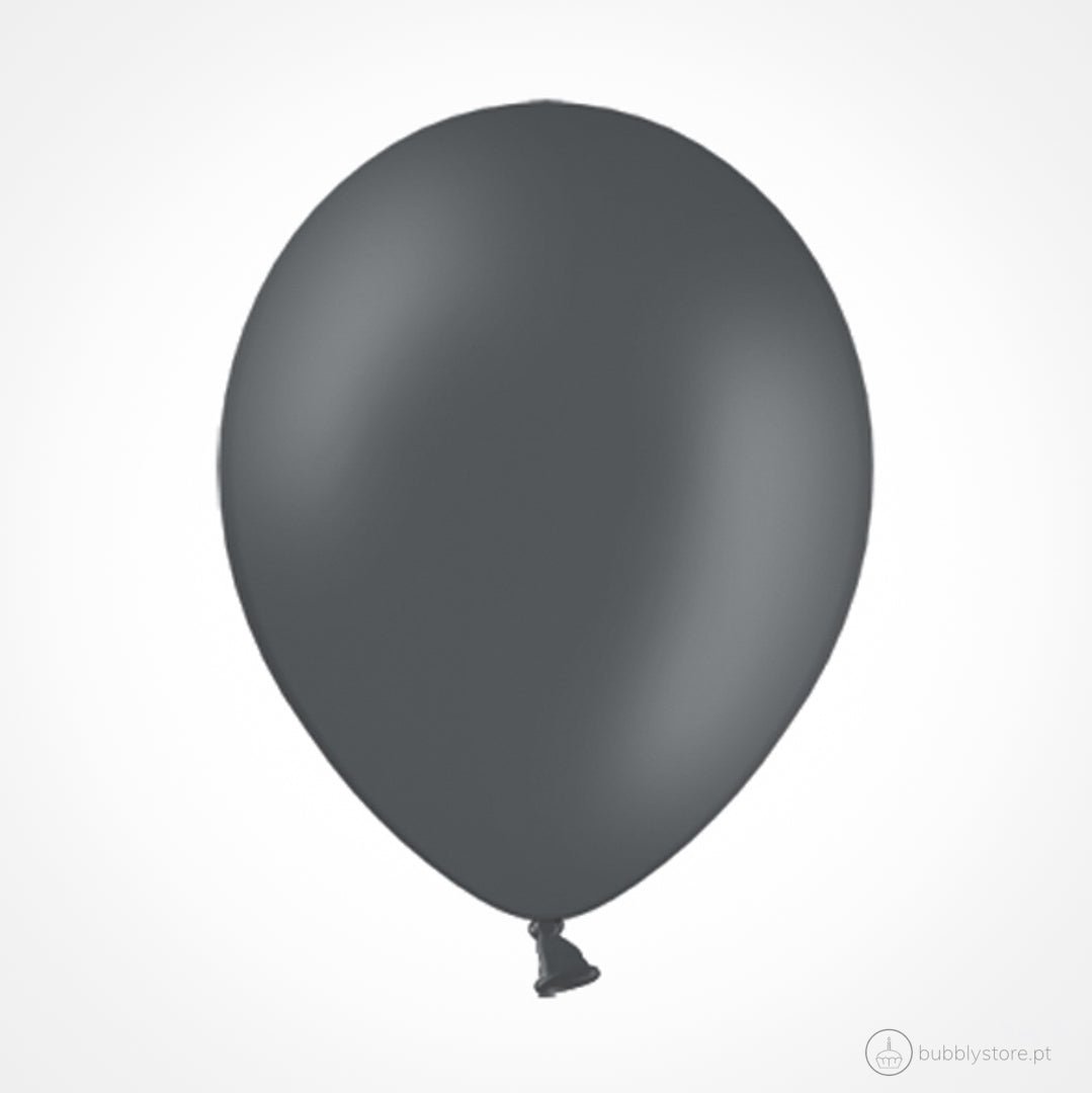 Dark Gray Balloons (30cm)