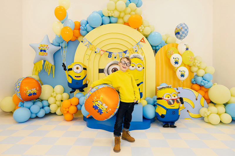 Balão Foil Minion Ron PartDeco