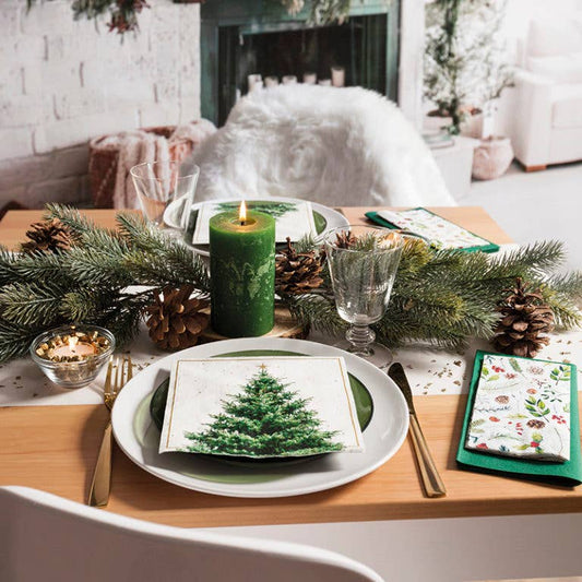 Guardanapos Árvore de Natal