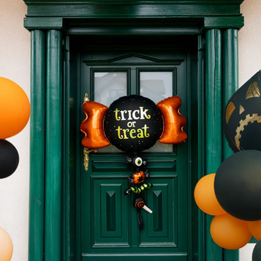 Balão Trick or Treat Rebuçado, decoração de Halloween