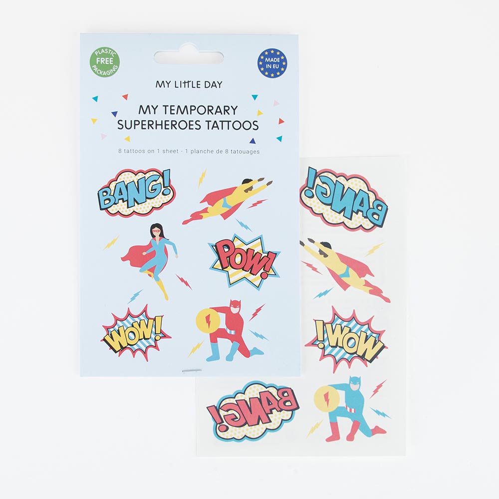 Tatuajes De Superhéroes