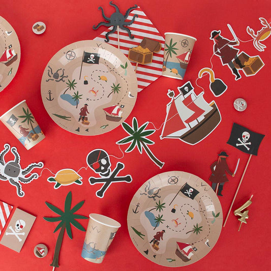 Copos Piratas