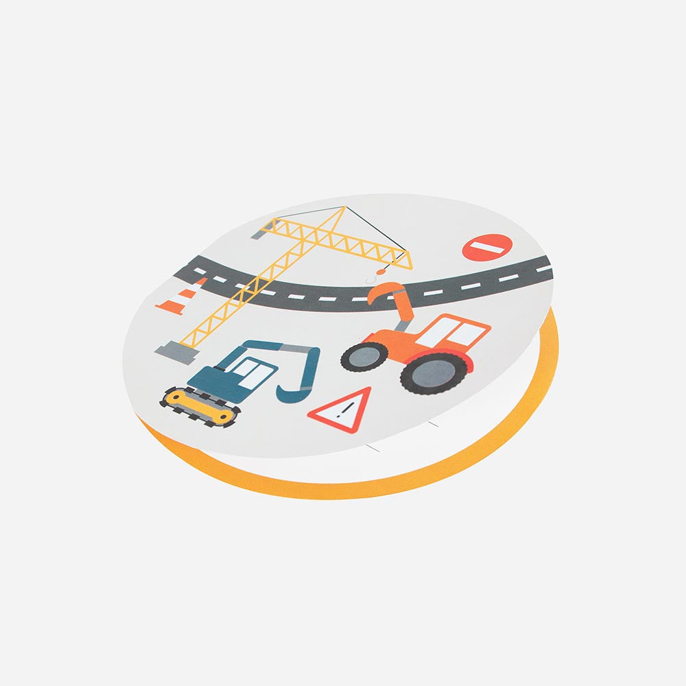 Construction Invitations