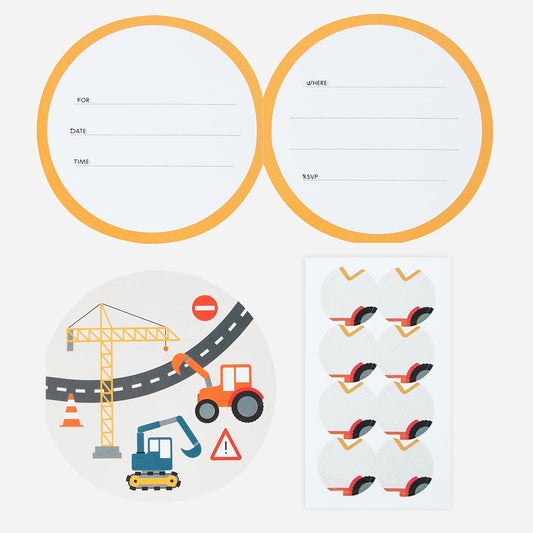 Construction Invitations