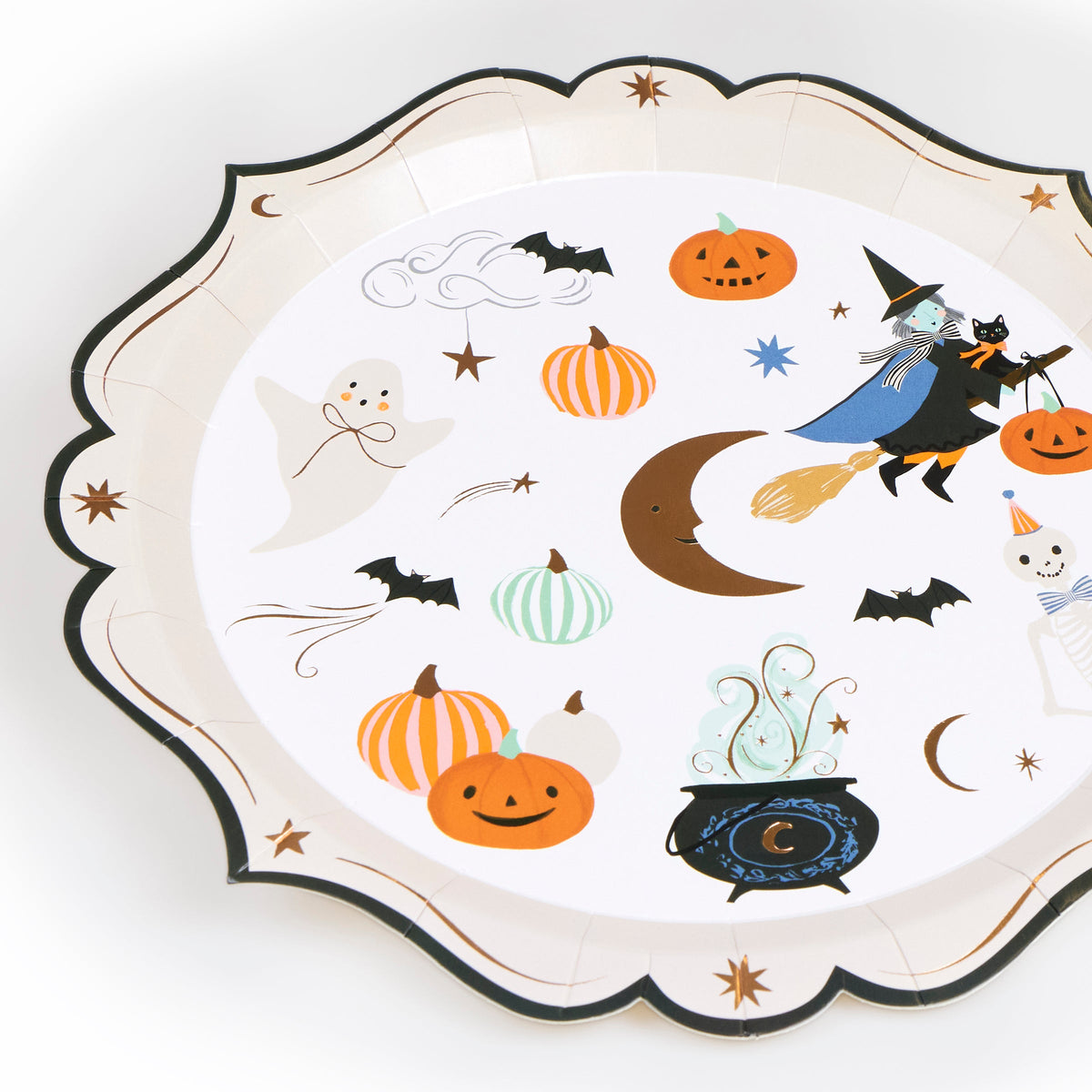Pratos Pequenos Halloween