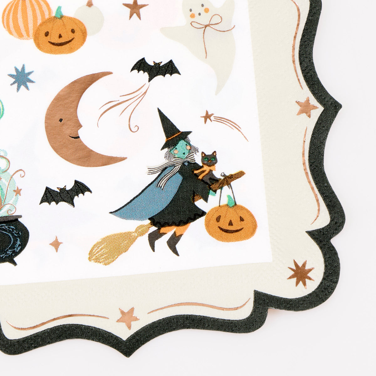 Guardanapos Pequenos Halloween