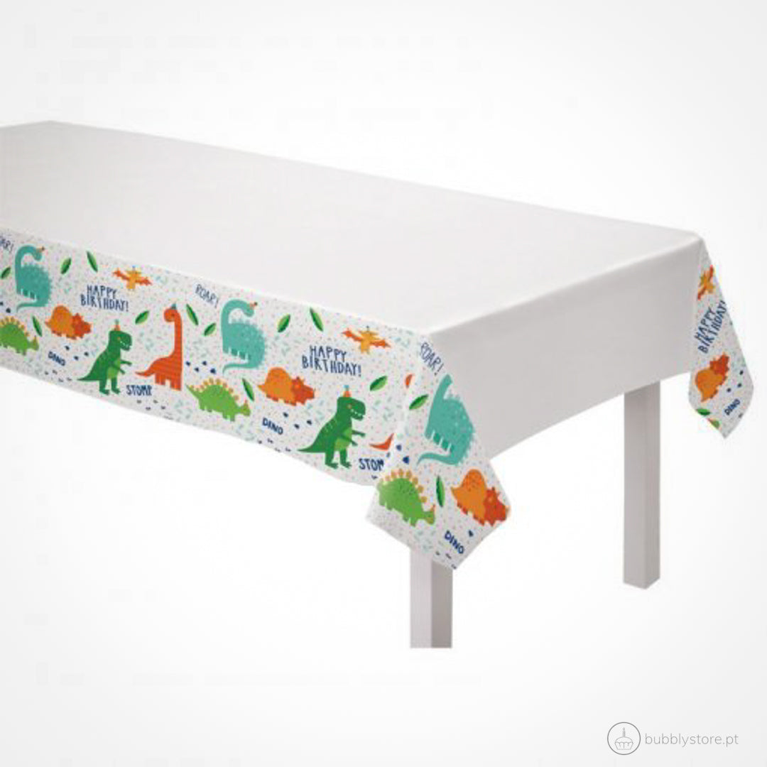 Toalha da temática Dinossauros, com a medida de 1,37 x 2,60m.
Cada embalagem contém 1 unidade.