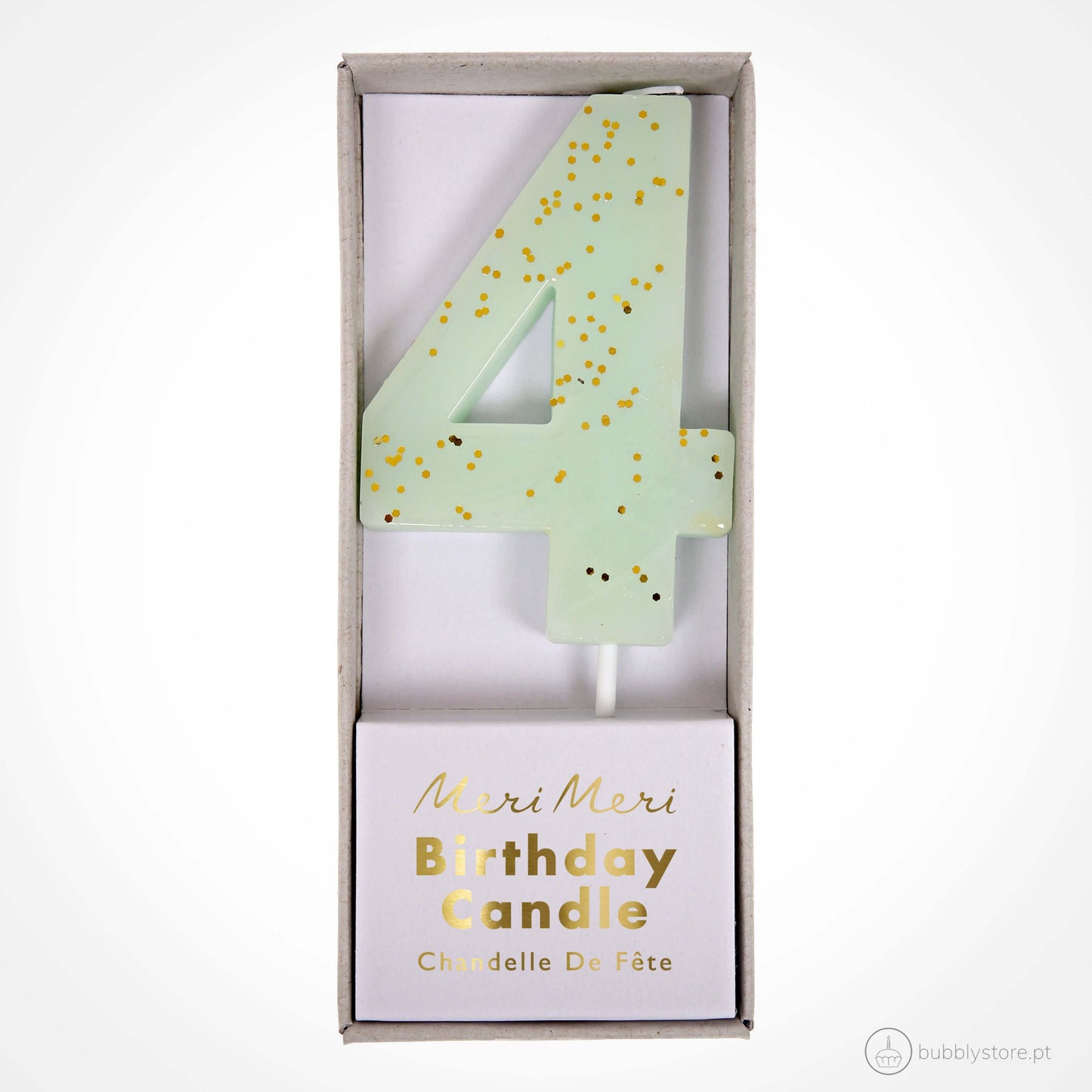 Vela Aniversário nº 4