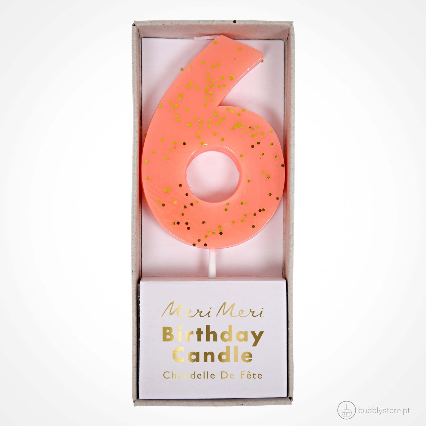 Vela Aniversário nº 6