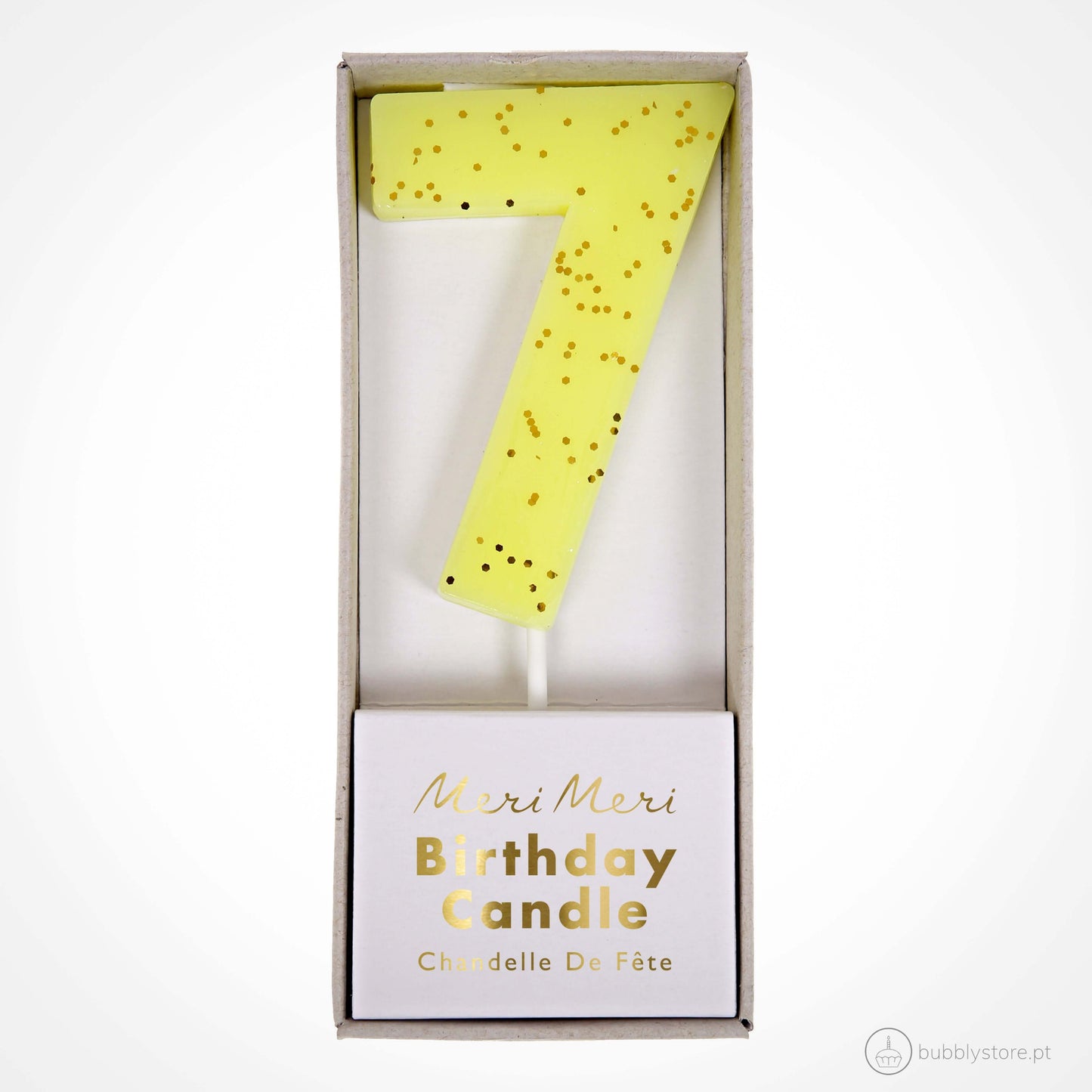 Vela Cumpleaños nº 7