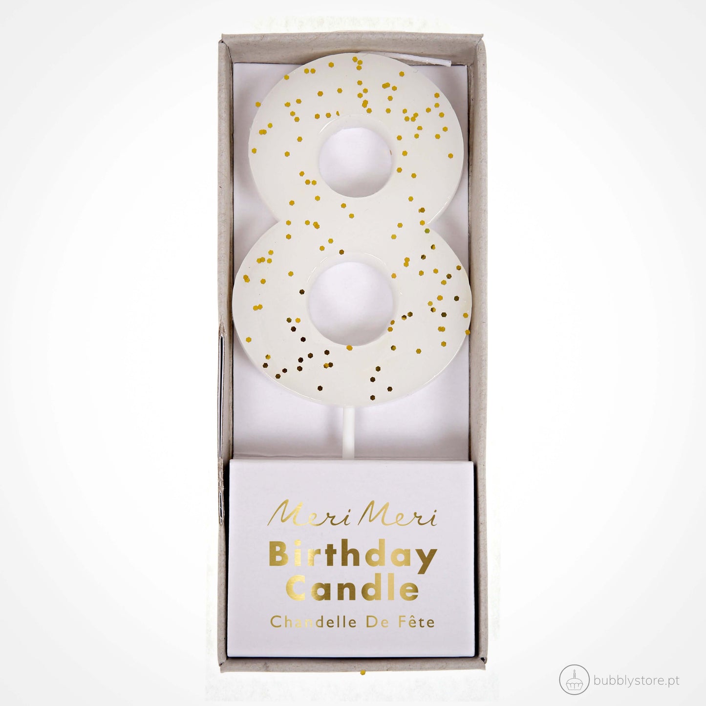 Vela Aniversário nº 8