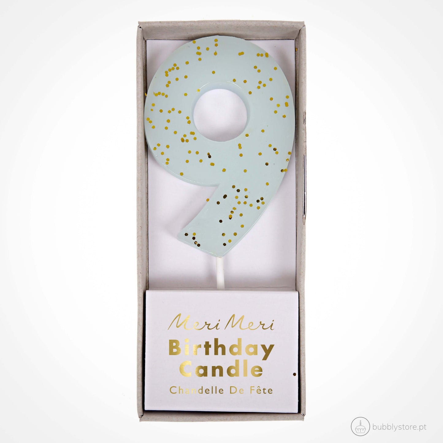 Vela Aniversário nº 9