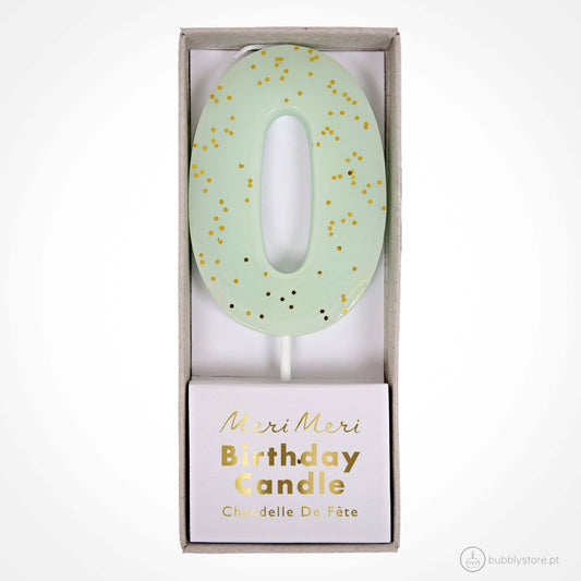 Vela Aniversário nº 0