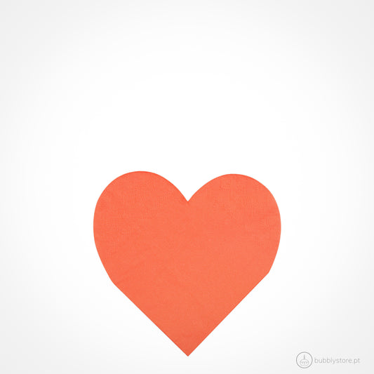 Heart napkins