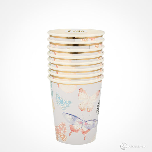Copos Borboletas