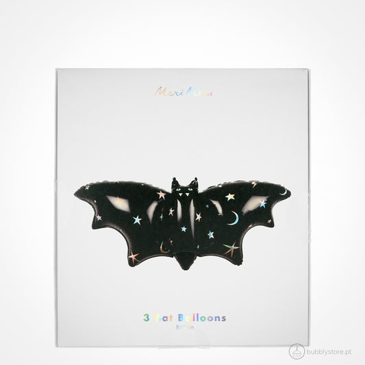 Globos de murciélago brillantes