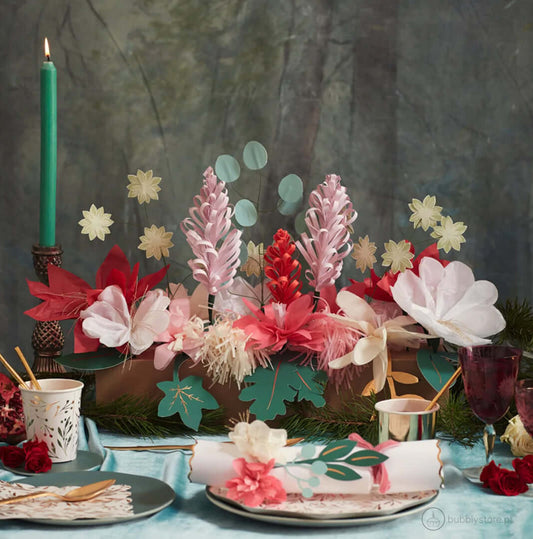 Copos Folhas Douradas